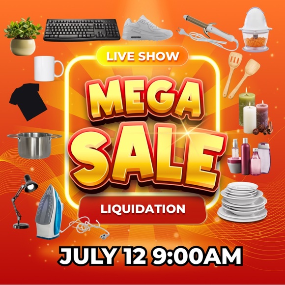 🔴 LIVE LIQUIDATION SALE | New, Open Box & Pre-Owned Items 🛍️ - Picture 1 of 1